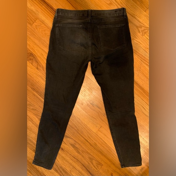 PAIGE Verdugo Ankle Dark Gray Jeans 31 - Picture 4 of 8